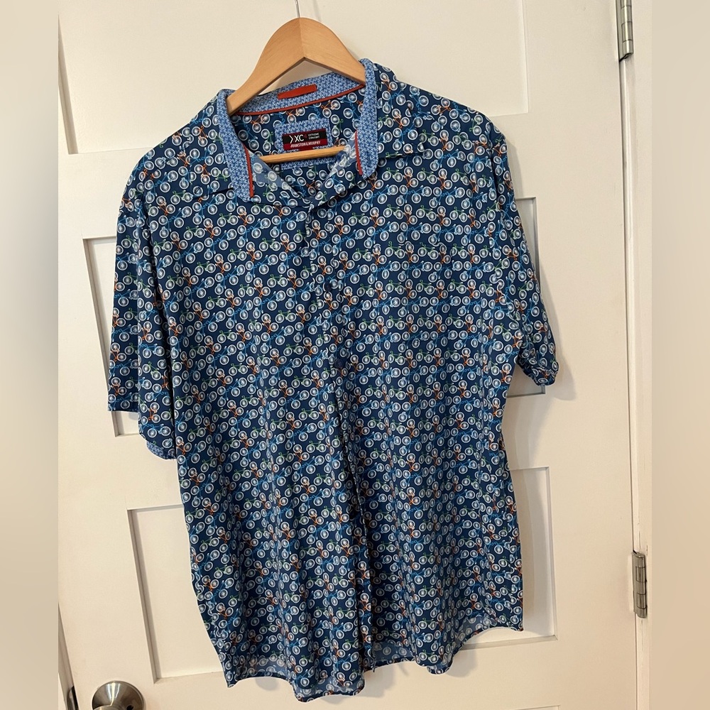 Johnston & Murphy casual men’s button down